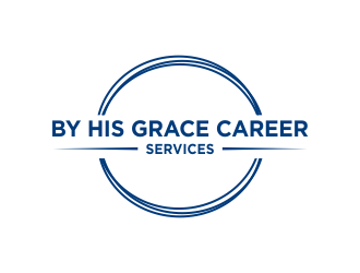 By His Grace Career Services logo design by Greenlight