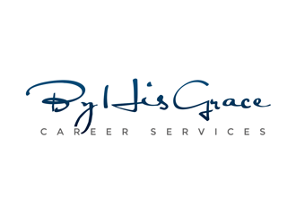 By His Grace Career Services logo design by kunejo