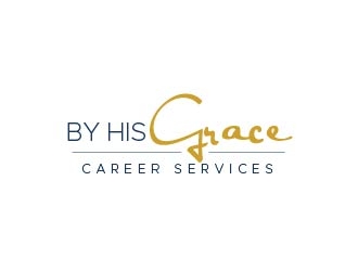 By His Grace Career Services logo design by usef44