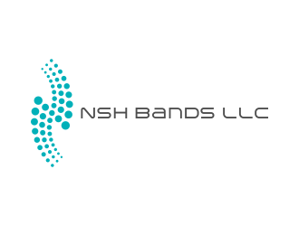 NSH Bands LLC logo design by ekitessar