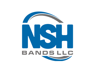 NSH Bands LLC logo design by ArRizqu