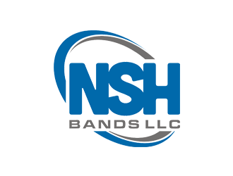 NSH Bands LLC logo design by ArRizqu