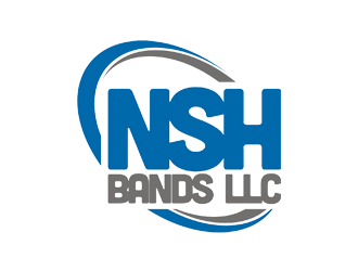 NSH Bands LLC logo design by ArRizqu