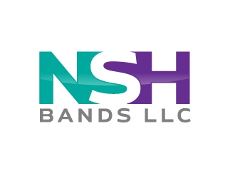 NSH Bands LLC logo design by jaize