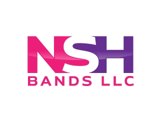 NSH Bands LLC logo design by jaize