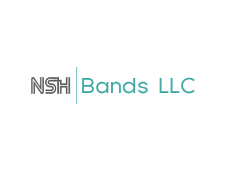 NSH Bands LLC logo design by berkahnenen