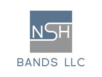 NSH Bands LLC logo design by careem