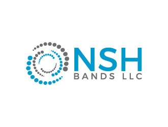 NSH Bands LLC logo design by J0s3Ph