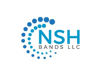 NSH Bands LLC logo design by J0s3Ph