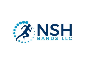 NSH Bands LLC logo design by J0s3Ph
