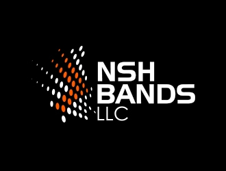 NSH Bands LLC logo design by adm3