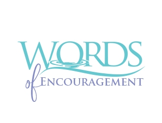 Words Of Encouragement  logo design by avatar