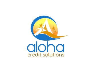 Aloha Credit Solutions logo design by mindstree