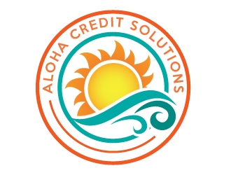 Aloha Credit Solutions logo design by alxmihalcea