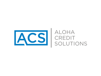Aloha Credit Solutions logo design by Sheilla