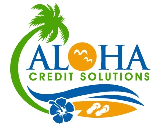 Aloha Credit Solutions logo design by PMG