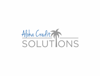 Aloha Credit Solutions logo design by luckyprasetyo