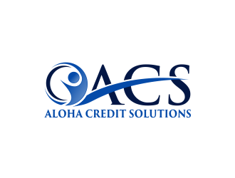 Aloha Credit Solutions logo design by goblin