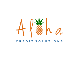 Aloha Credit Solutions logo design by christabel
