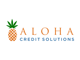 Aloha Credit Solutions logo design by christabel