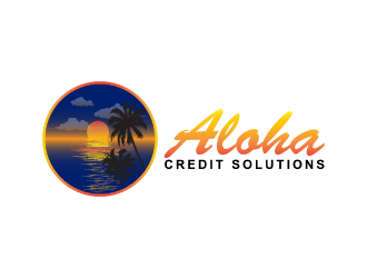 Aloha Credit Solutions logo design by nona