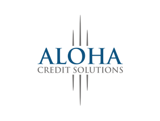Aloha Credit Solutions logo design by rief