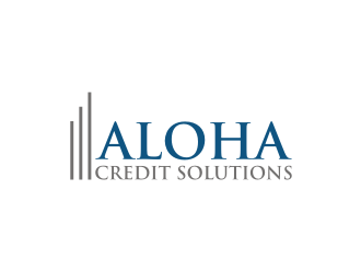 Aloha Credit Solutions logo design by rief
