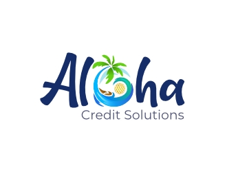 Aloha Credit Solutions logo design by biant_art