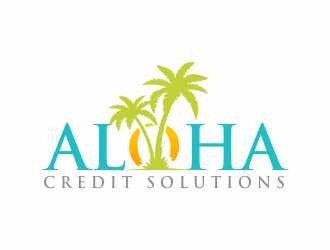 Aloha Credit Solutions logo design by amar_mboiss