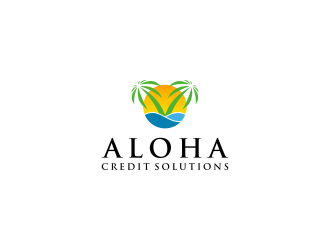 Aloha Credit Solutions logo design by kaylee