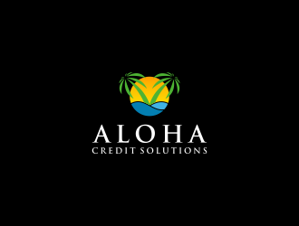 Aloha Credit Solutions logo design by kaylee