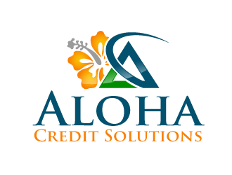 Aloha Credit Solutions logo design by THOR_