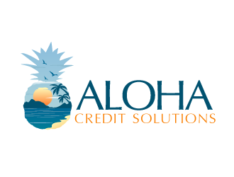 Aloha Credit Solutions logo design by THOR_
