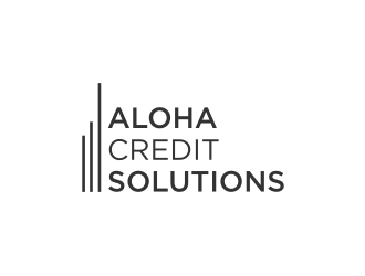 Aloha Credit Solutions logo design by logobat