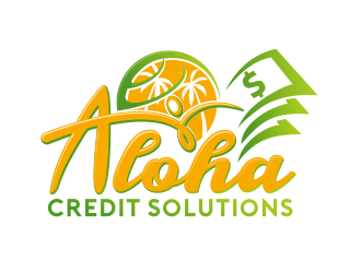 Aloha Credit Solutions logo design by serprimero