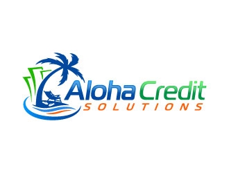 Aloha Credit Solutions logo design by DesignPal