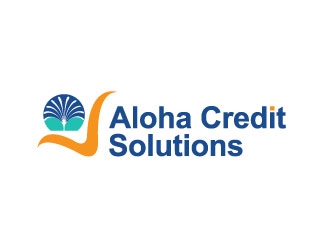 Aloha Credit Solutions logo design by Logoways