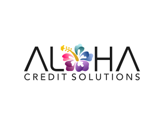 Aloha Credit Solutions logo design by ekitessar