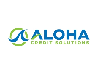 Aloha Credit Solutions logo design by jaize
