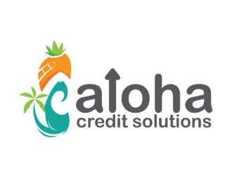 Aloha Credit Solutions logo design by jishu