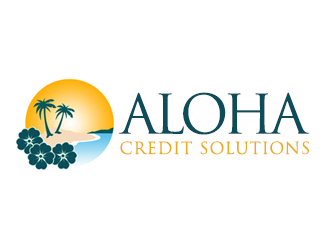 Aloha Credit Solutions logo design by kunejo