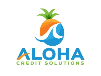Aloha Credit Solutions logo design by jaize