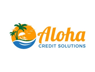 Aloha Credit Solutions logo design by J0s3Ph