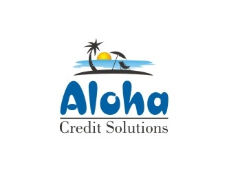 Aloha Credit Solutions logo design by hariyantodesign