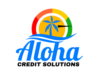 Aloha Credit Solutions logo design by rgb1