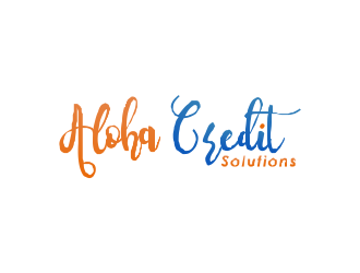 Aloha Credit Solutions logo design by giphone