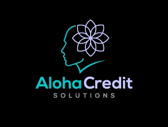 Aloha Credit Solutions logo design by dshineart