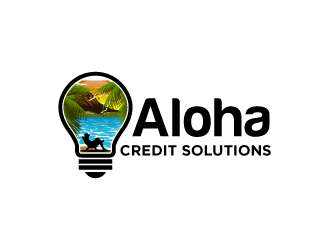 Aloha Credit Solutions logo design by torresace