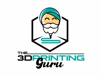 The 3D Printing Guru logo design by serprimero