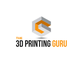 The 3D Printing Guru logo design by SmartTaste